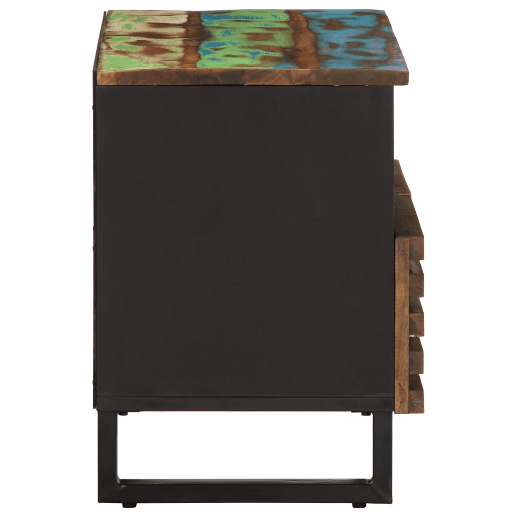 Έπιπλο Τηλεόρασης 70x34x46 εκ. από Μασίφ Ξύλο Ακακίας - Pakobazaar