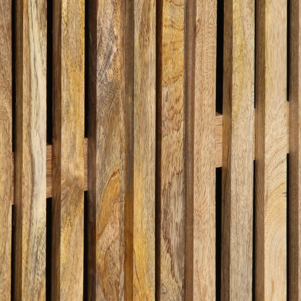 Ντουλάπι 60 x 34 x 75 εκ. από Μασίφ Ακατέργαστο Ξύλο Μάνγκο