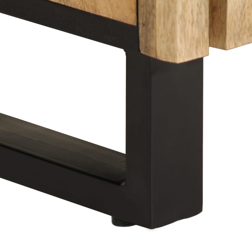 Ντουλάπι 60 x 34 x 75 εκ. από Μασίφ Ακατέργαστο Ξύλο Μάνγκο - Pakobazaar