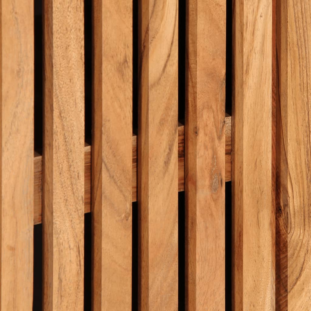 Ντουλάπι 60 x 34 x 75 εκ. από Μασίφ Ξύλο Ακακίας
