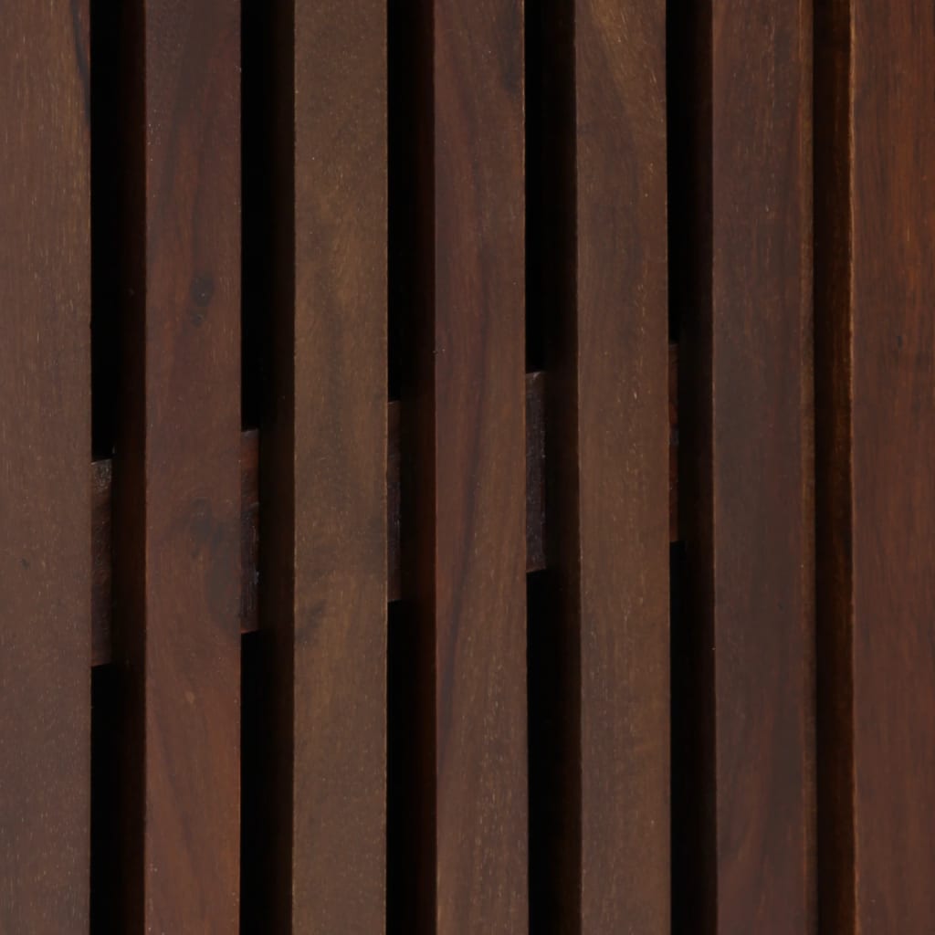 Ντουλάπι Καφέ 60 x 34 x 75 εκ. από Μασίφ Ξύλο Μάνγκο