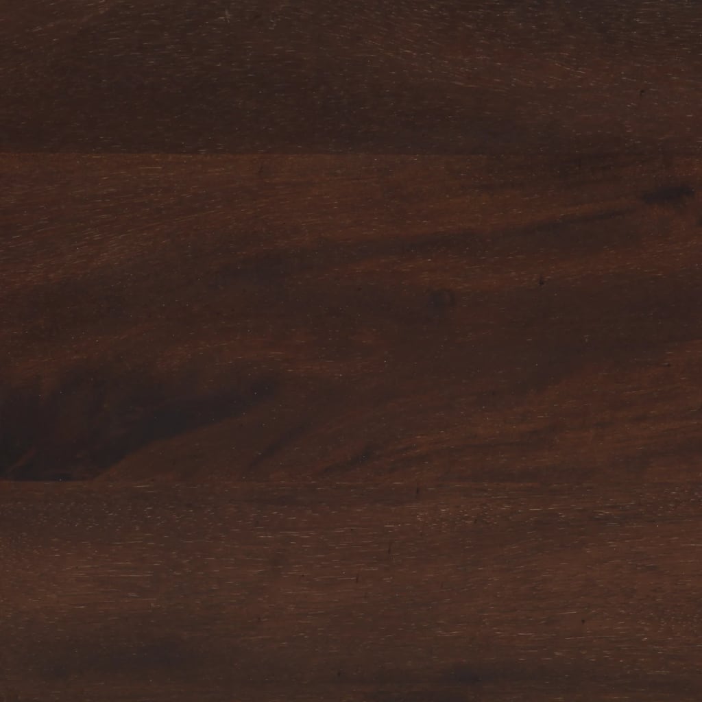 Ντουλάπι Καφέ 60 x 34 x 75 εκ. από Μασίφ Ξύλο Μάνγκο