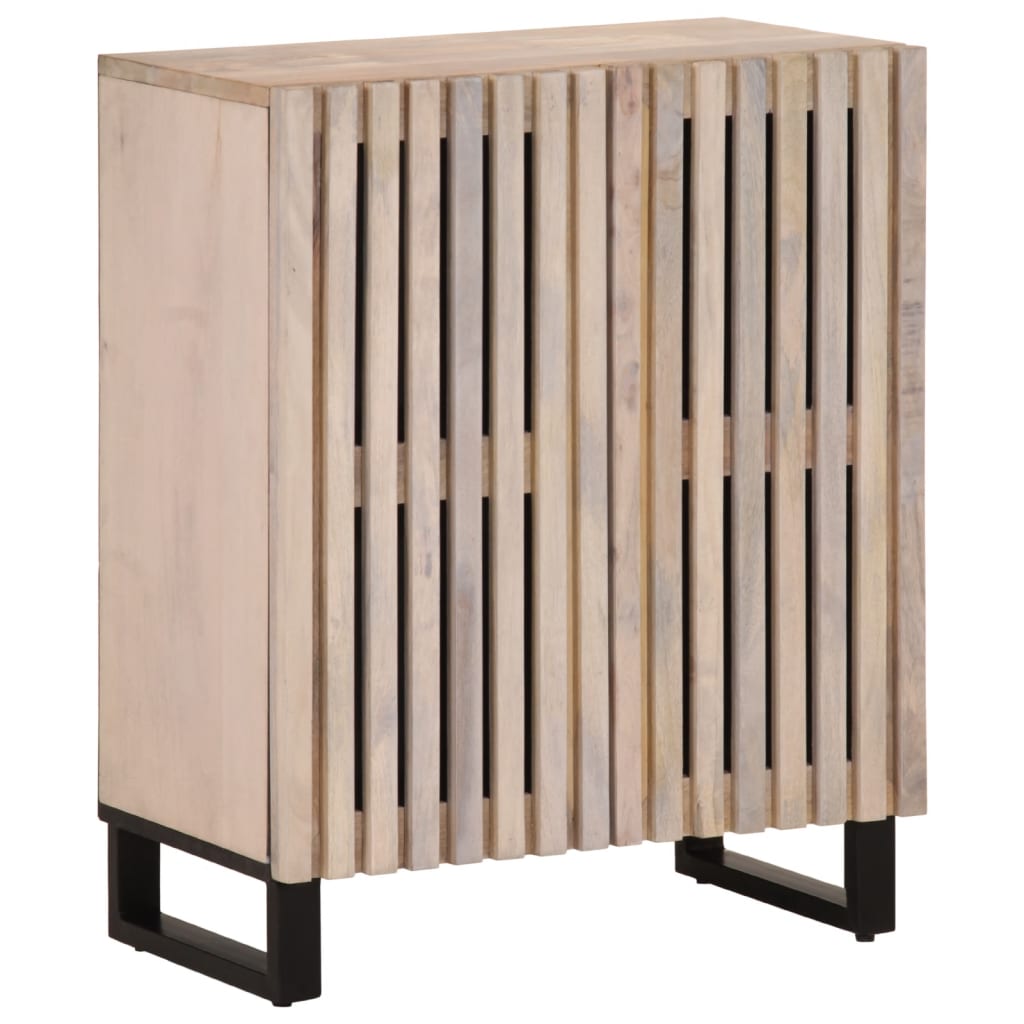Ντουλάπι 60 x 34 x 75 εκ. από Μασίφ Ξύλο Μάνγκο