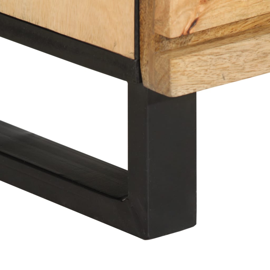 Ντουλάπι 60 x 34 x 75 εκ. από Μασίφ Ακατέργαστο Ξύλο Μάνγκο