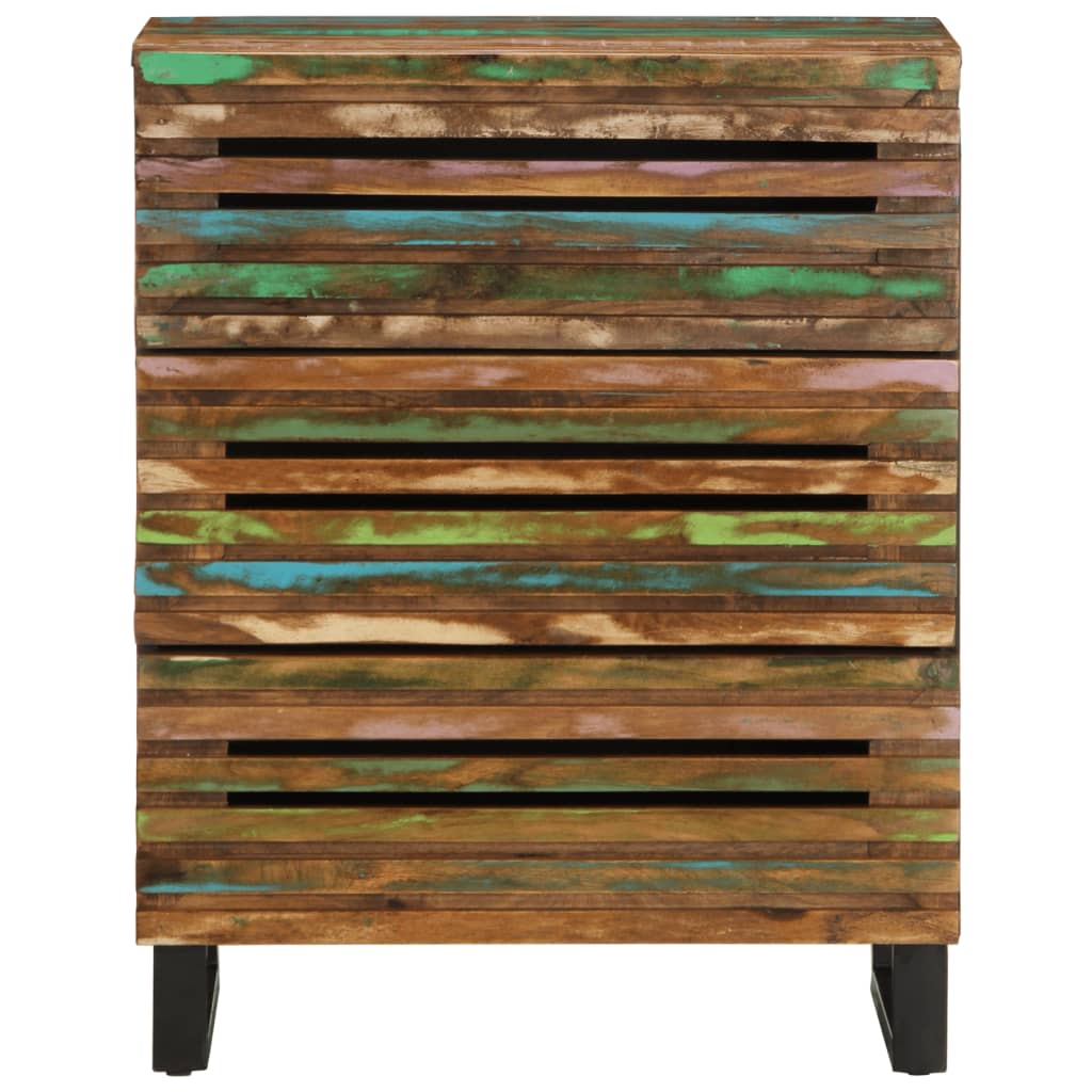 Ντουλάπι 60 x 34 x 75 εκ. από Μασίφ Ξύλο Ακακίας