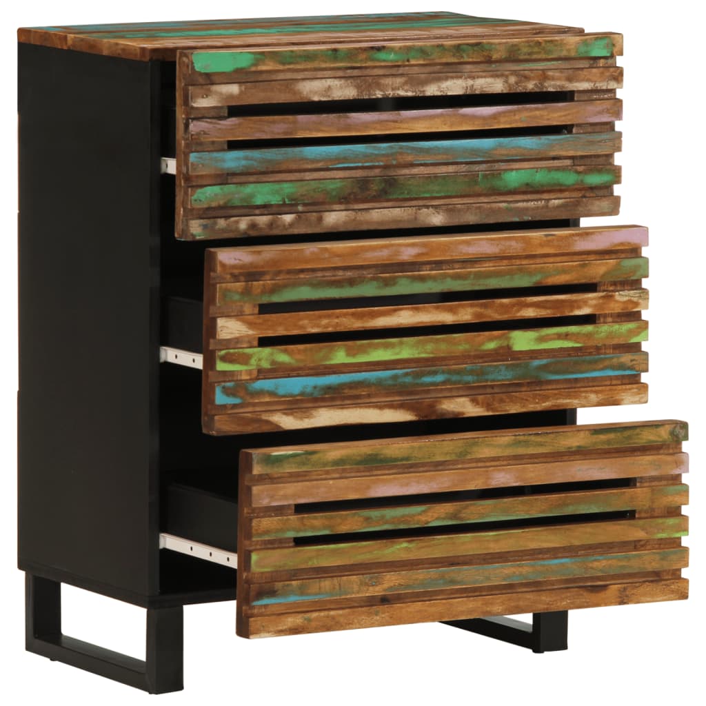 Ντουλάπι 60 x 34 x 75 εκ. από Μασίφ Ξύλο Ακακίας