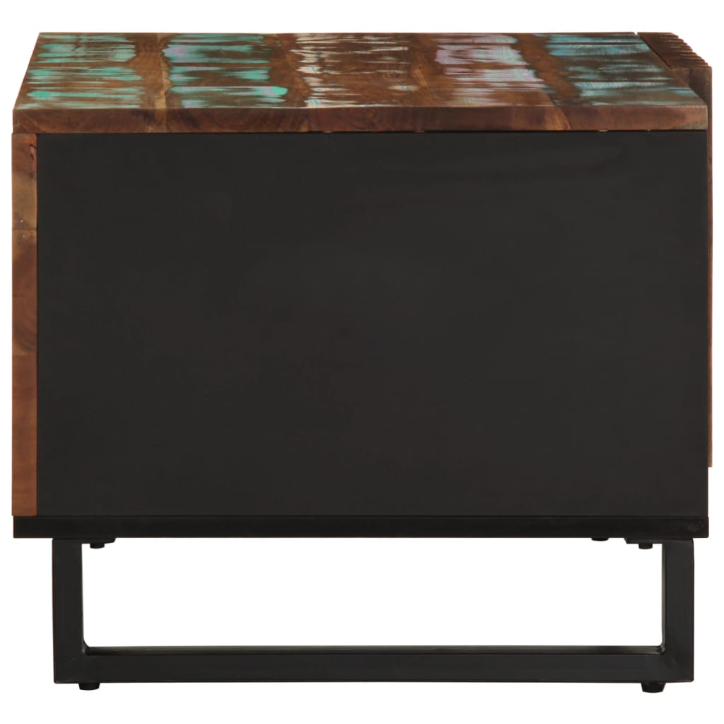 Τραπεζάκι Σαλονιού 80x51x40 εκ. από Μασίφ Ξύλο Ακακίας