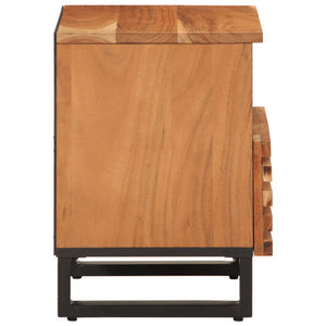 Κομοδίνο 40 x 34 x 46 εκ. από Μασίφ Ξύλο Ακακίας - Pakobazaar