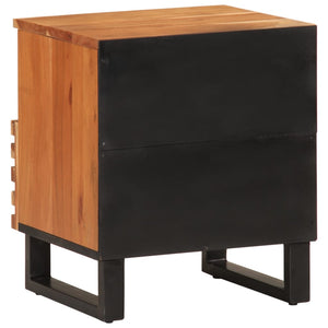 Κομοδίνο 40 x 34 x 46 εκ. από Μασίφ Ξύλο Ακακίας - Pakobazaar