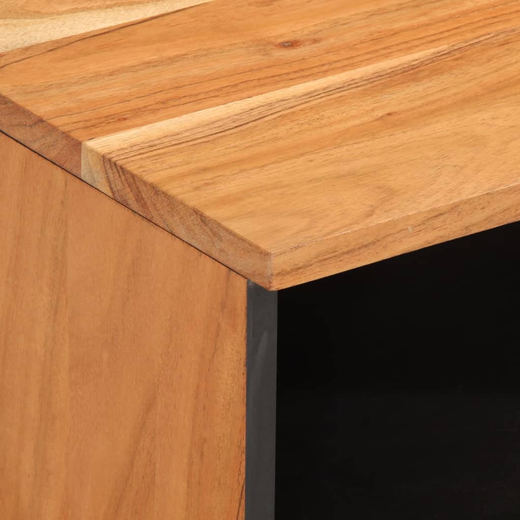 Κομοδίνο 40 x 34 x 46 εκ. από Μασίφ Ξύλο Ακακίας - Pakobazaar