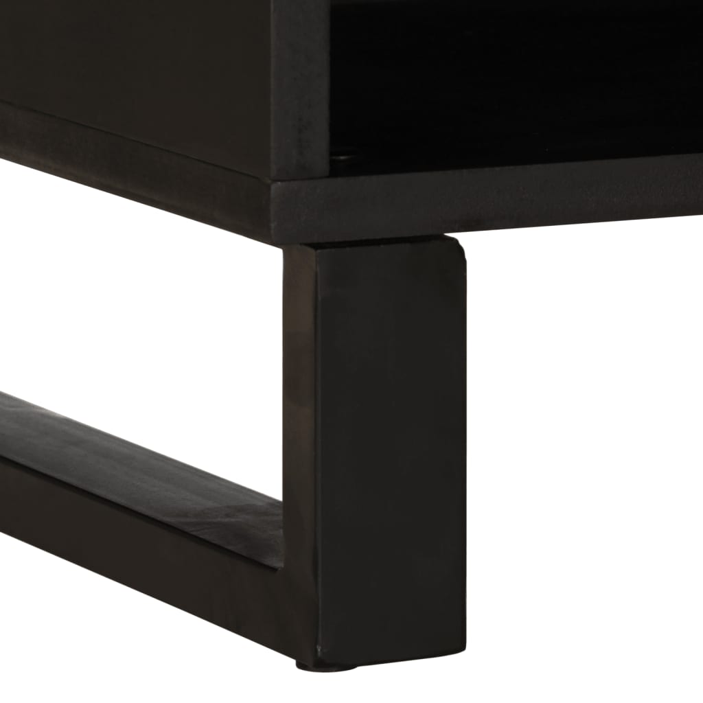 Έπιπλο Τηλεόρασης 100x34x46 εκ. από Μασίφ Ξύλο Ακακίας