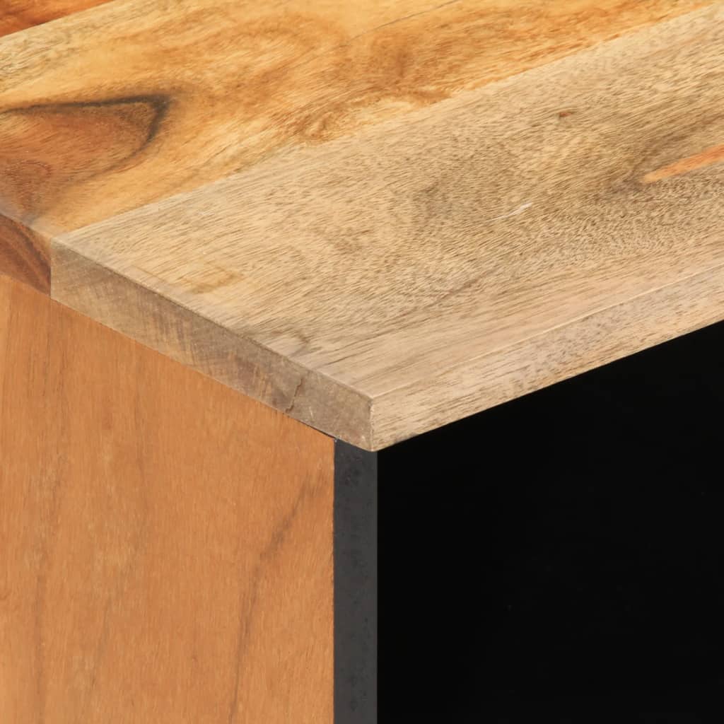 Έπιπλο Τηλεόρασης 80x34x46 εκ. από Μασίφ Ξύλο Ακακίας