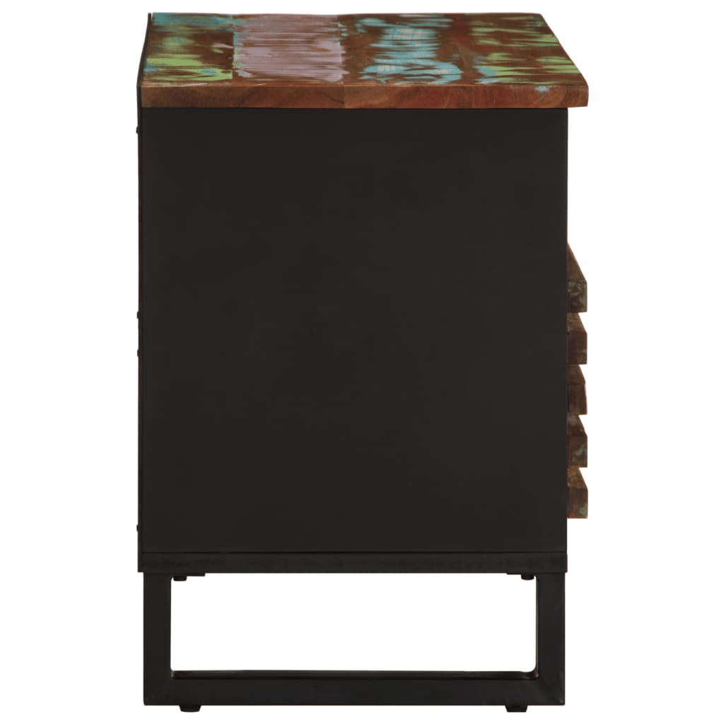 Έπιπλο Τηλεόρασης 80x34x46 εκ. από Μασίφ Ξύλο Ακακίας