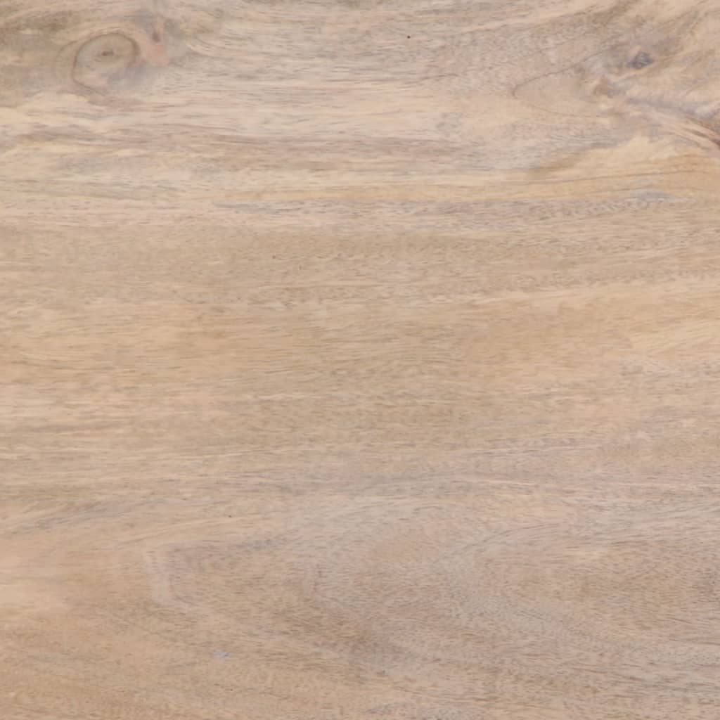 Έπιπλο Τηλεόρασης 100x34x46 εκ. από Μασίφ Ξύλο Μάνγκο