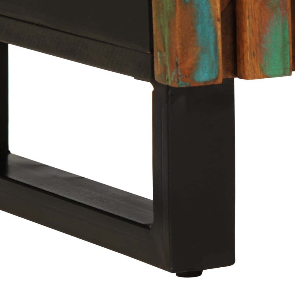 Ντουλάπι Μπάνιου 62x34x58 εκ. από Μασίφ Ξύλο Ακακίας - Pakobazaar