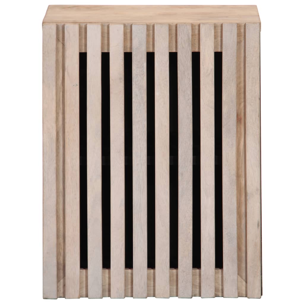 Ντουλάπι Μπάνιου Επιτοίχιο 38x34x48 εκ. από Μασίφ Ξύλο Μάνγκο