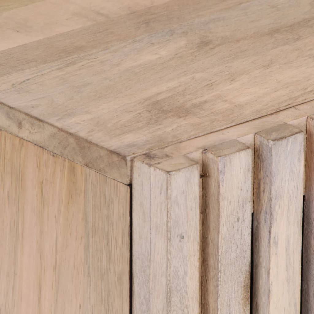 Ντουλάπι Μπάνιου 38x34x58 εκ. από Μασίφ Ξύλο Μάνγκο