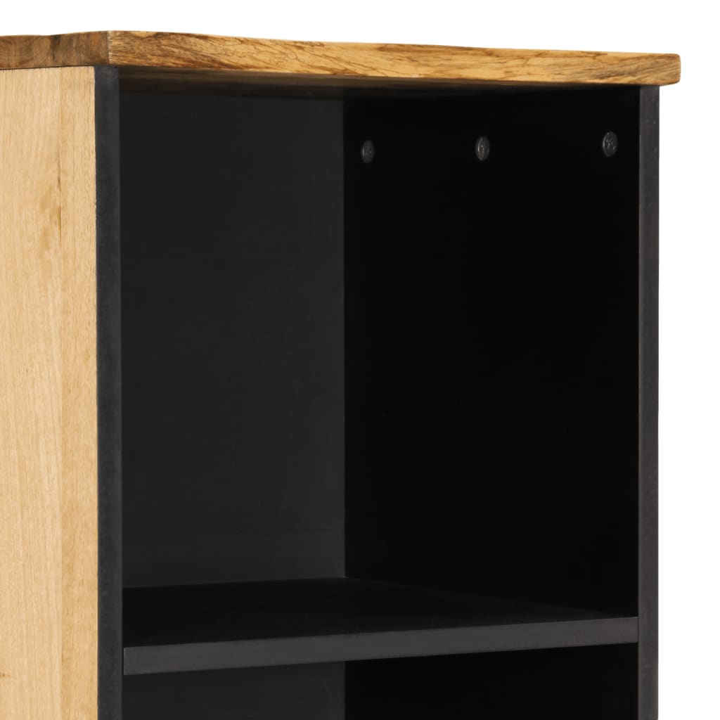 Ντουλάπι 38 x 34 x 160 εκ. από Μασίφ Ακατέργαστο Ξύλο Μάνγκο