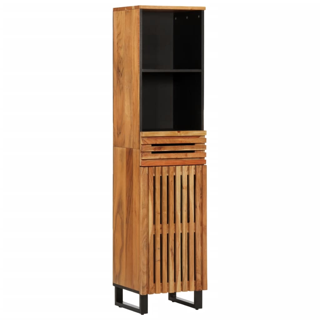 Ντουλάπι 38x34x160 εκ. από Μασίφ Ξύλο Ακακίας
