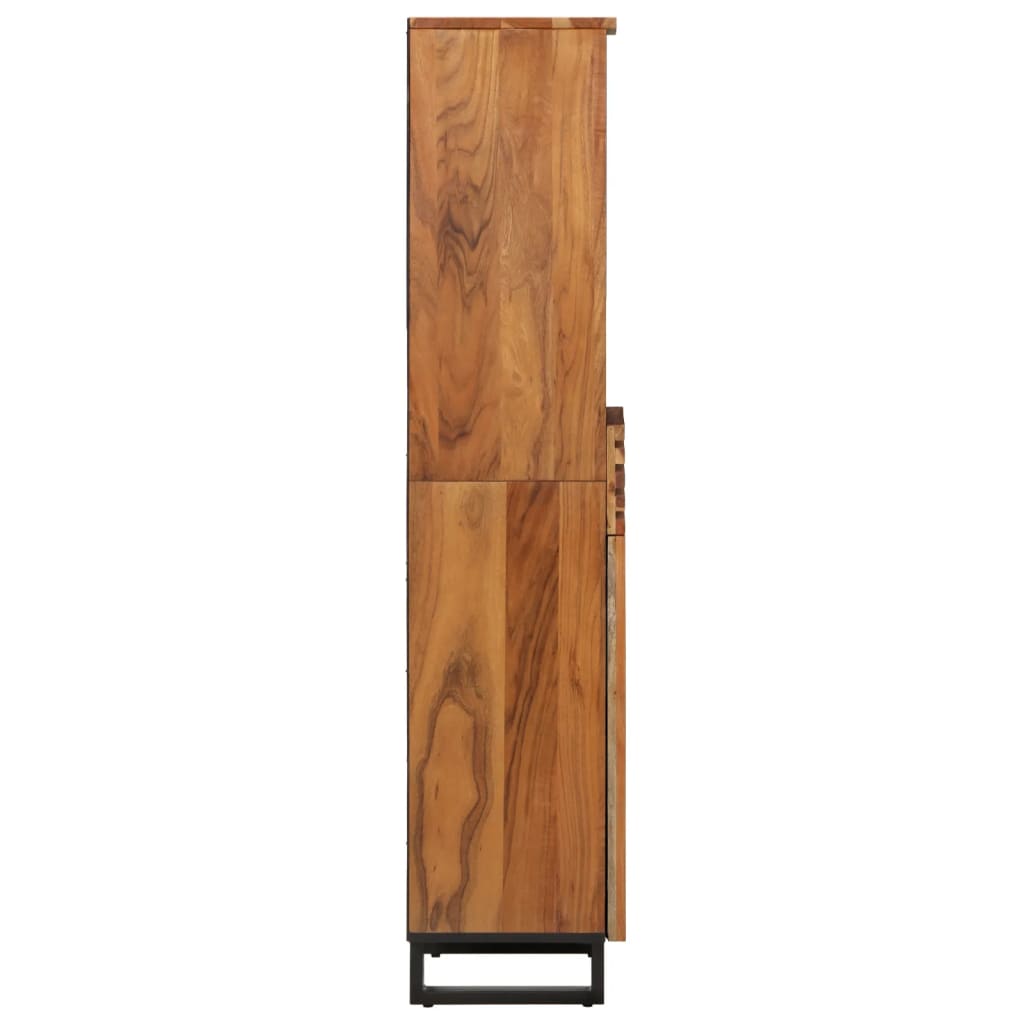 Ντουλάπι 38x34x160 εκ. από Μασίφ Ξύλο Ακακίας