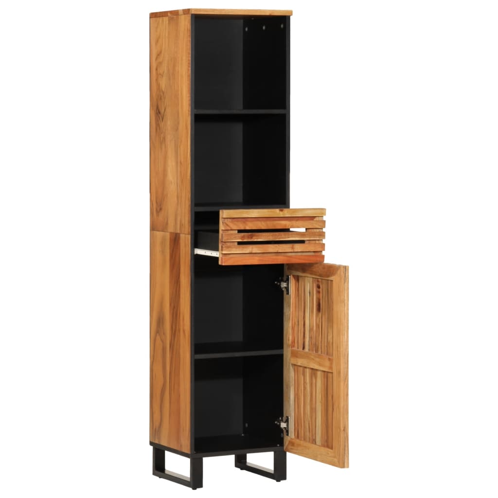 Ντουλάπι 38x34x160 εκ. από Μασίφ Ξύλο Ακακίας