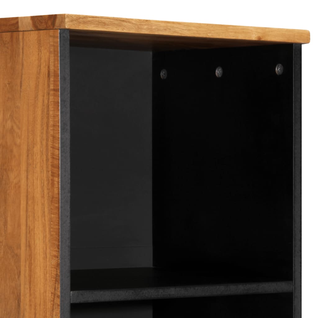 Ντουλάπι 38x34x160 εκ. από Μασίφ Ξύλο Ακακίας