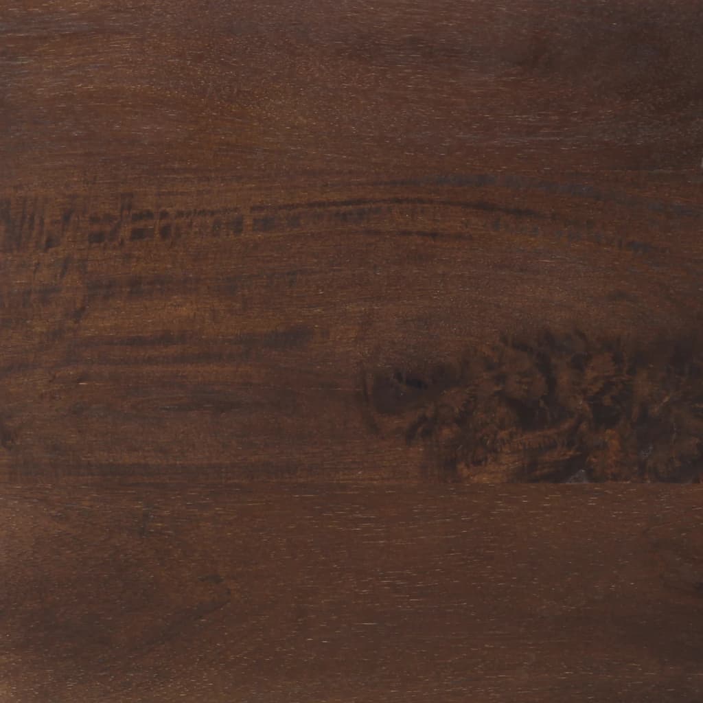 Ντουλάπι Καφέ 38x34x160 εκ. από Μασίφ Ξύλο Μάνγκο