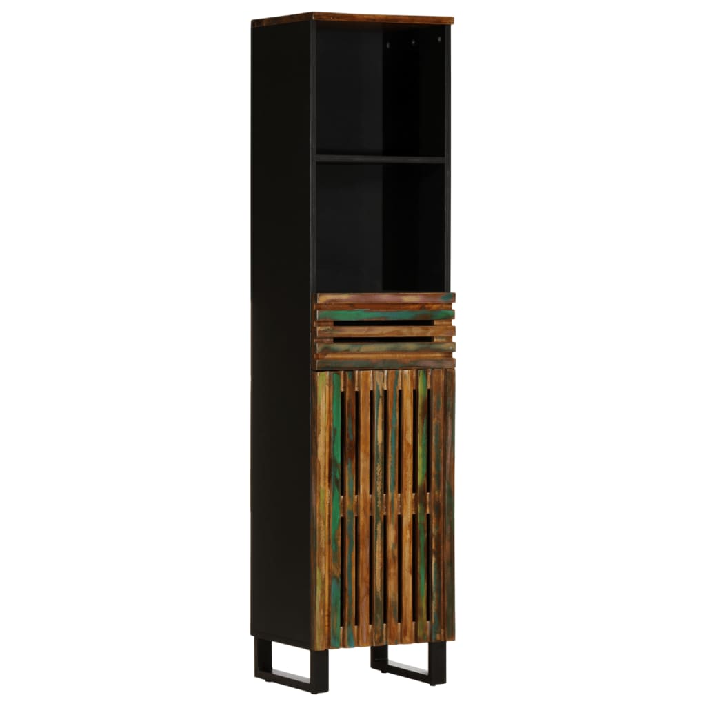 Ντουλάπι 38x34x160 εκ. από Μασίφ Ξύλο Ακακίας