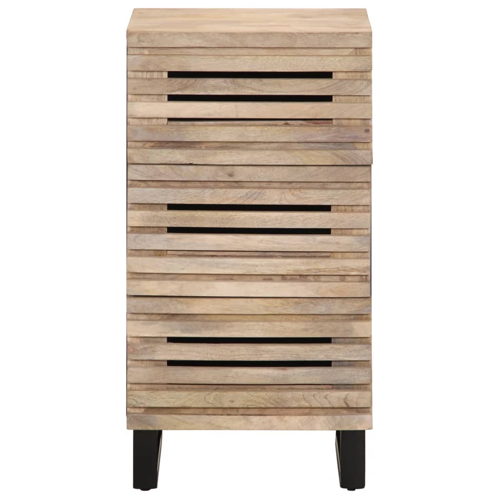 Ντουλάπι 40x34x75 εκ. από Μασίφ Ξύλο Μάνγκο