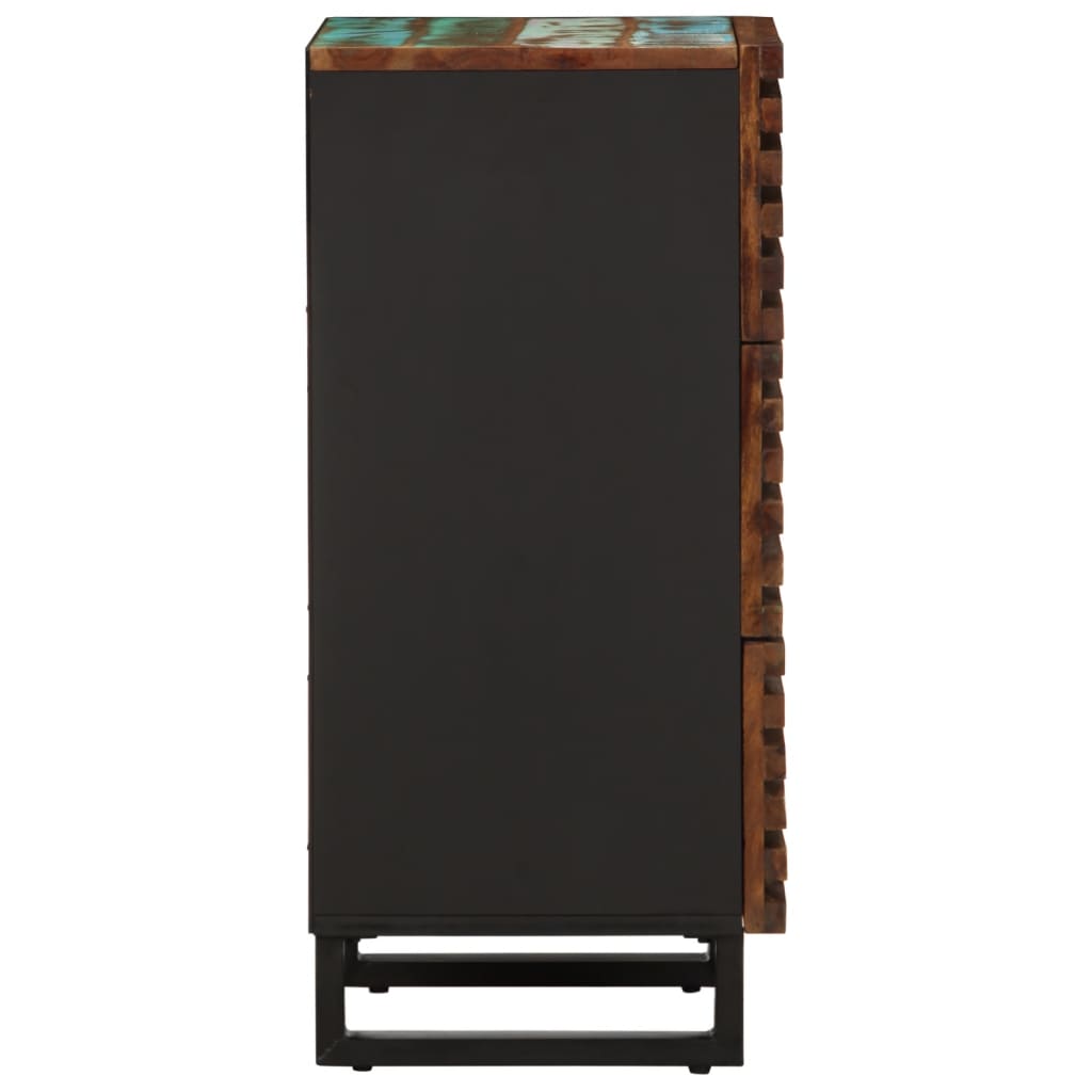 Ντουλάπι 40x34x75 εκ. από Μασίφ Ξύλο Ακακίας