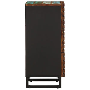 Ντουλάπι 40x34x75 εκ. από Μασίφ Ξύλο Ακακίας