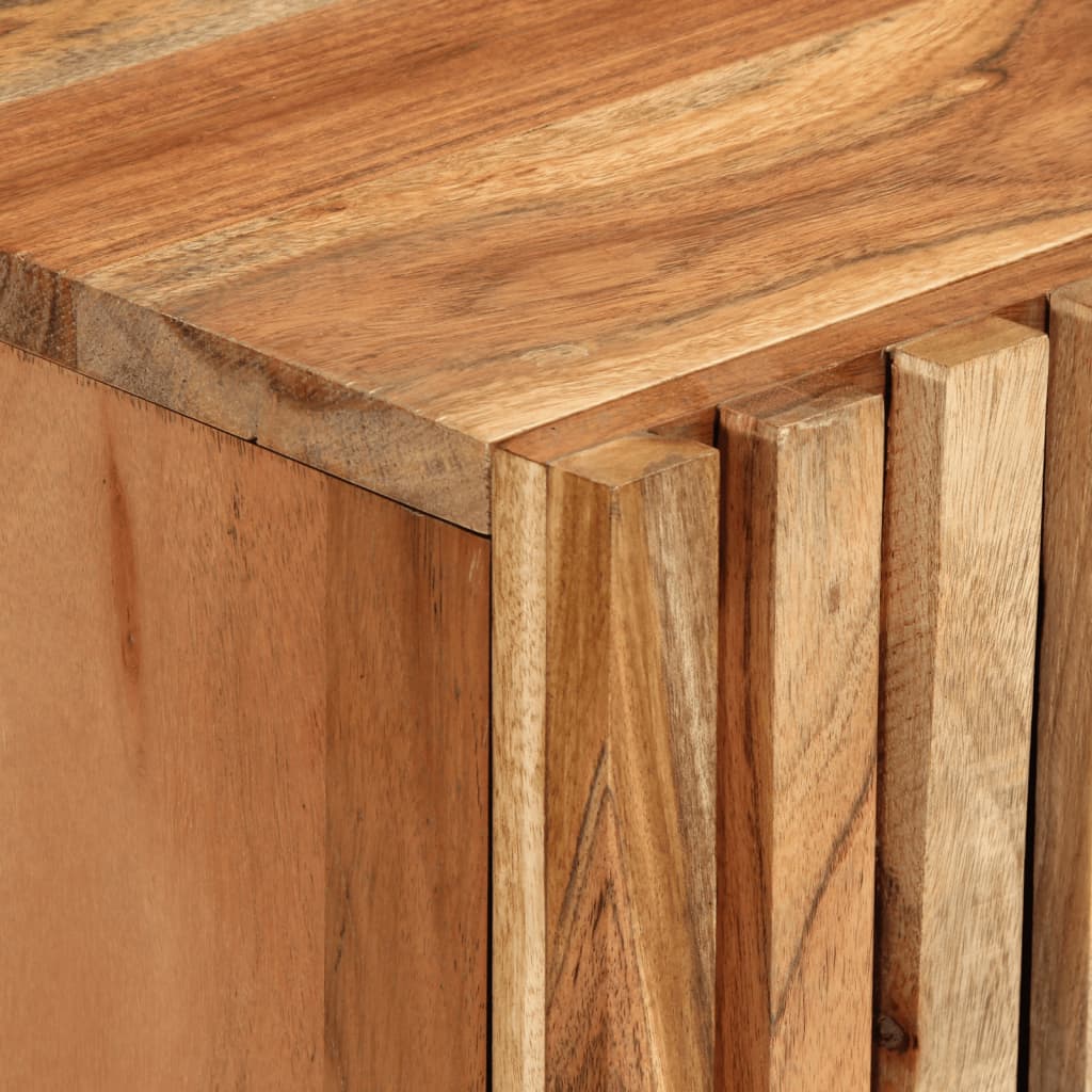 Ντουλάπι 60 x 34 x 75 εκ. από Μασίφ Ξύλο Ακακίας