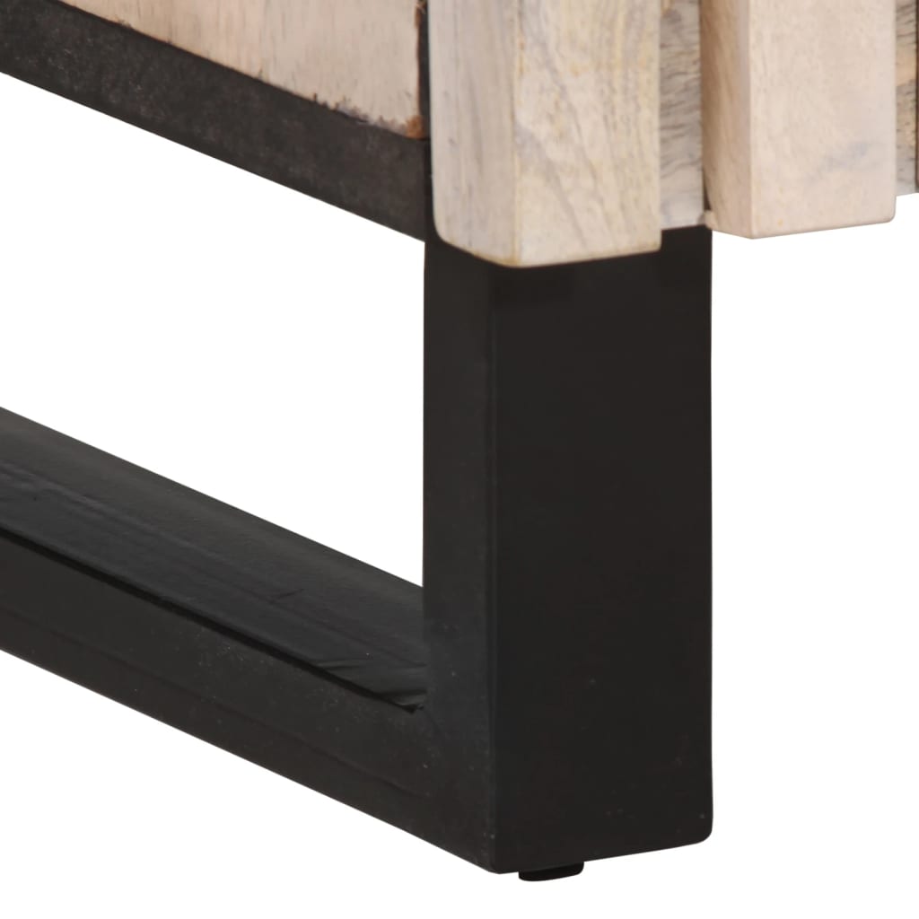 Ντουλάπι 60 x 34 x 75 εκ. από Μασίφ Ξύλο Μάνγκο