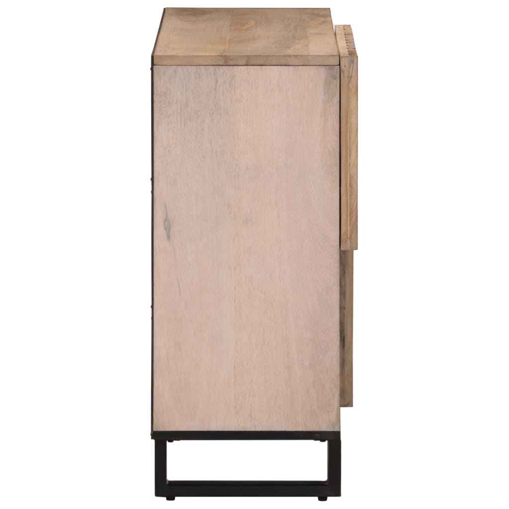 Ντουλάπι 80x34x75 εκ. από Μασίφ Ξύλο Μάνγκο