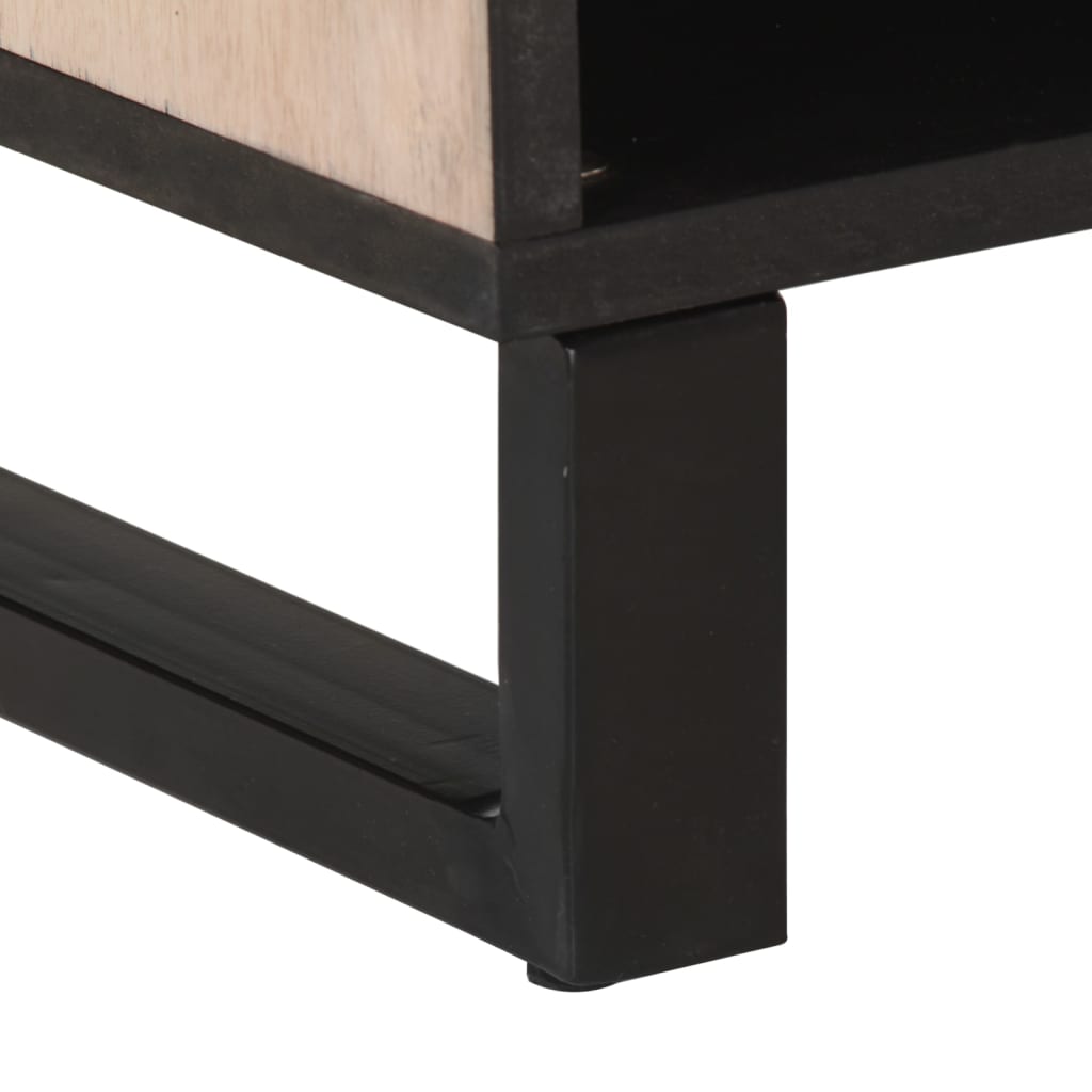 Ντουλάπι 80x34x75 εκ. από Μασίφ Ξύλο Μάνγκο