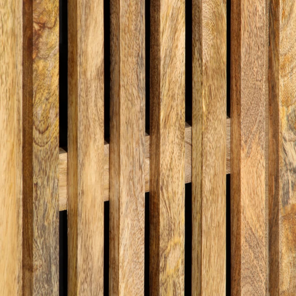 Ντουλάπι 90x34x75 εκ. από Μασίφ Ακατέργαστο Ξύλο Μάνγκο