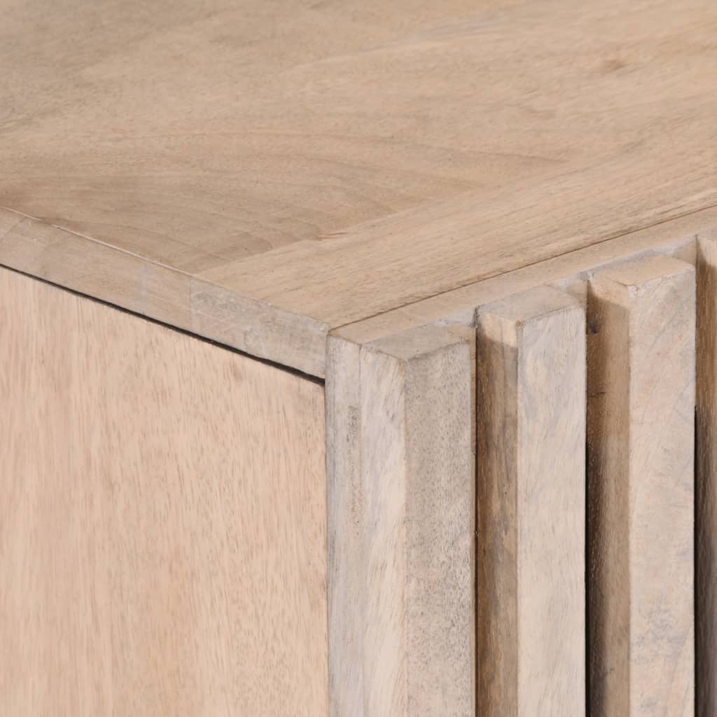 Ντουλάπι 90x34x75 εκ. από Μασίφ Ξύλο Μάνγκο