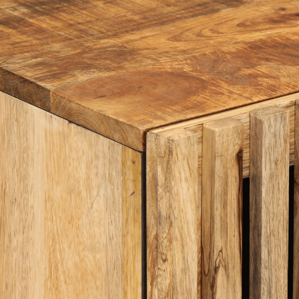 Ντουλάπι 40 x 34 x 110 εκ. από Μασίφ Ακατέργαστο Ξύλο Μάνγκο