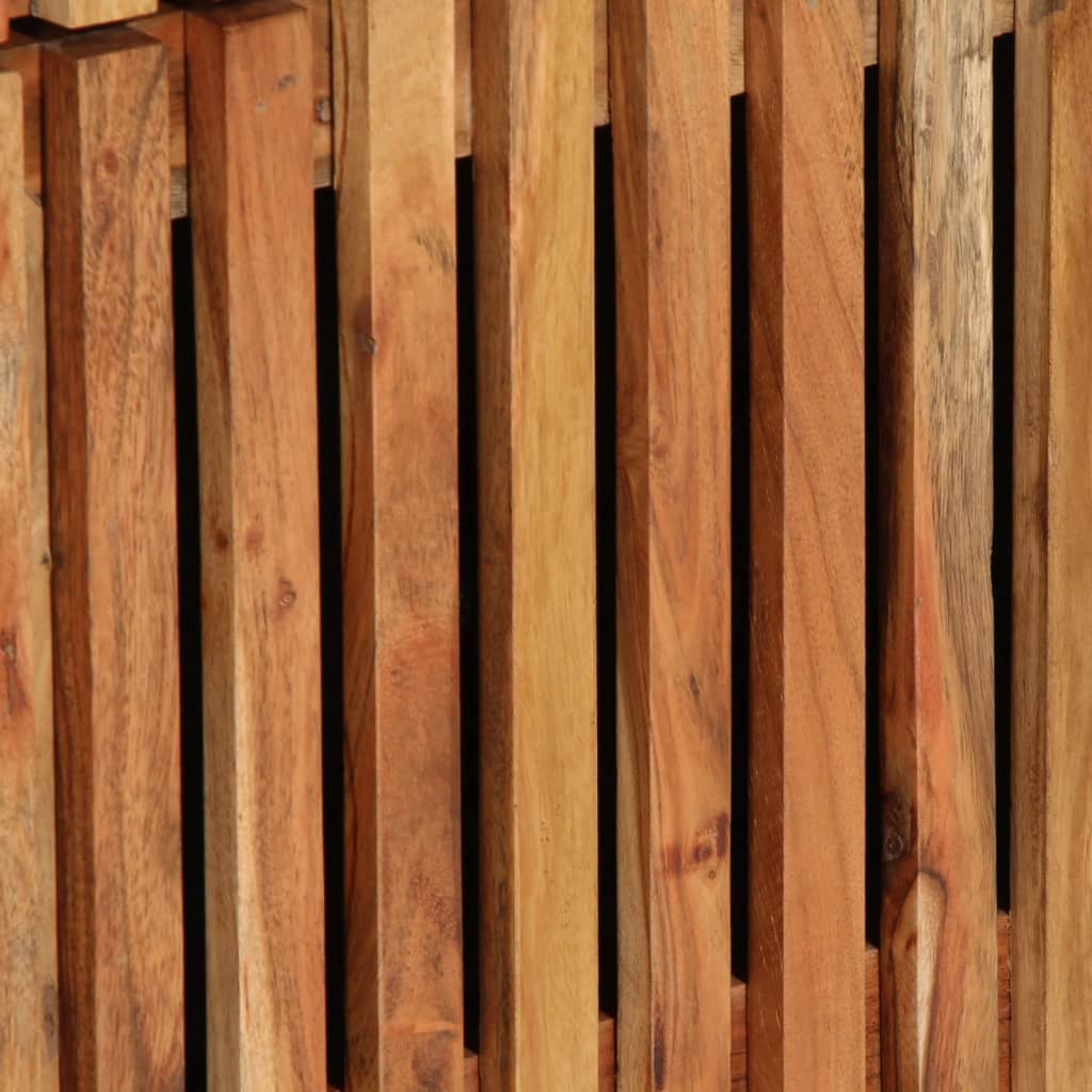 Ντουλάπι 40 x 34 x 110 εκ. από Μασίφ Ξύλο Ακακίας