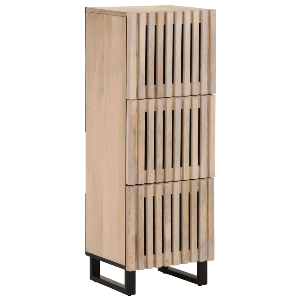 Ντουλάπι 40x34x110 εκ. από Μασίφ Ξύλο Μάνγκο