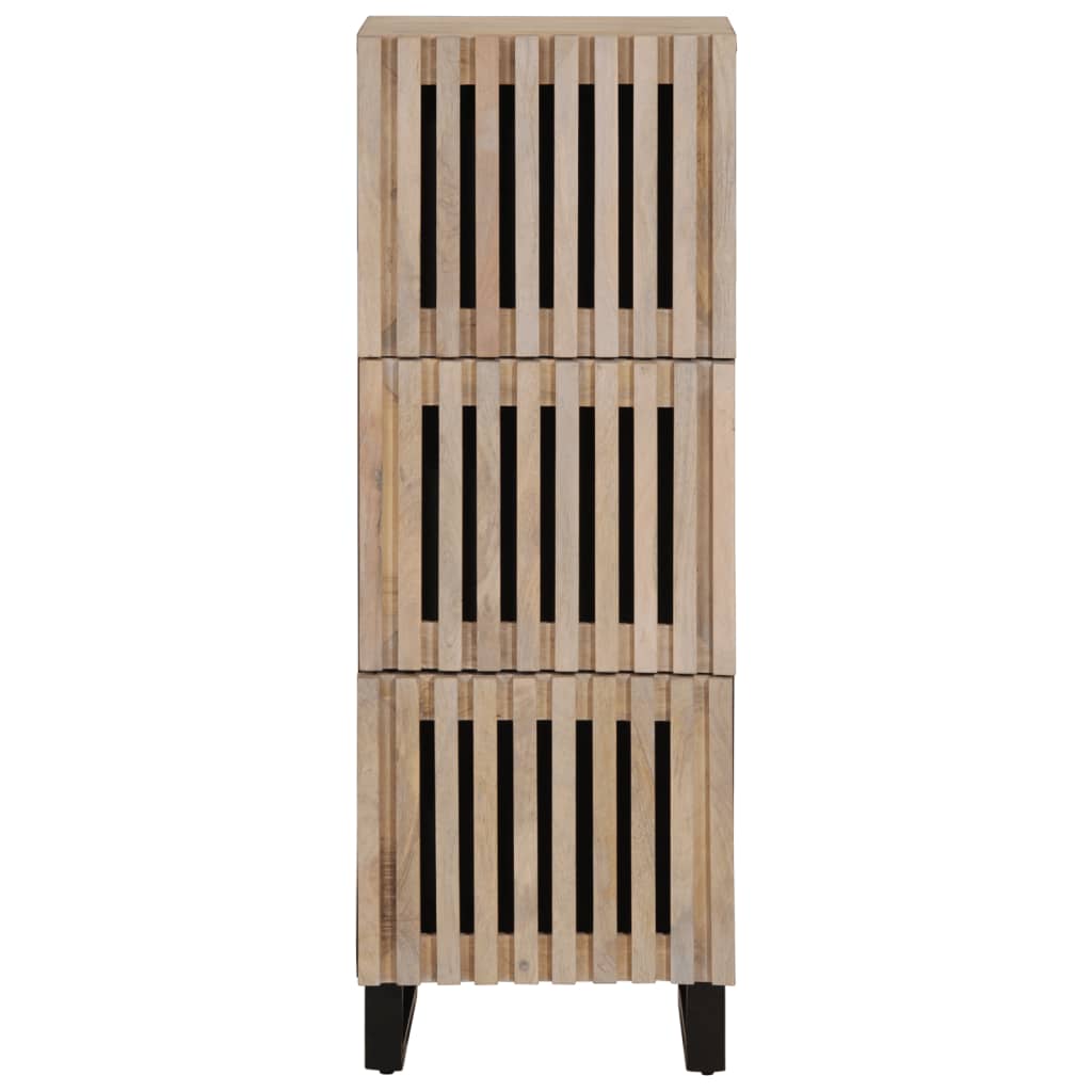 Ντουλάπι 40x34x110 εκ. από Μασίφ Ξύλο Μάνγκο