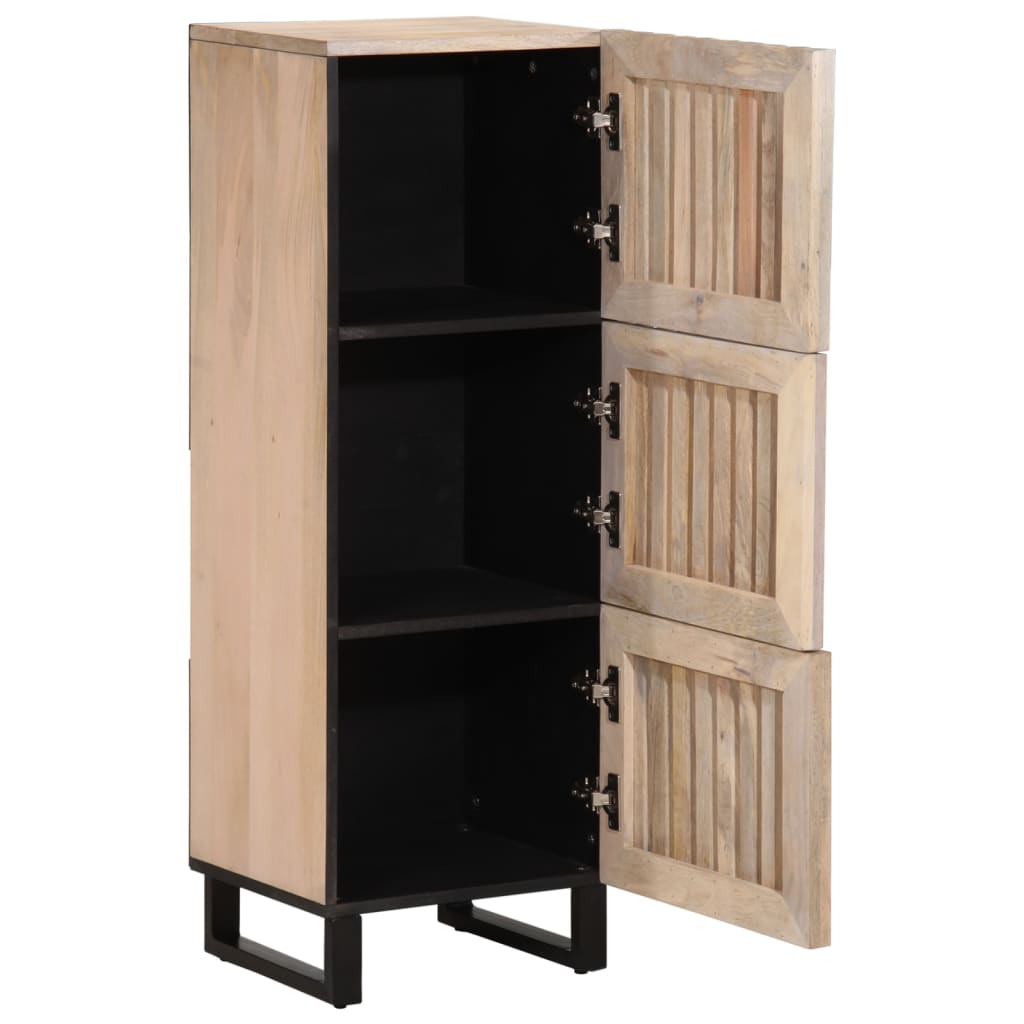 Ντουλάπι 40x34x110 εκ. από Μασίφ Ξύλο Μάνγκο
