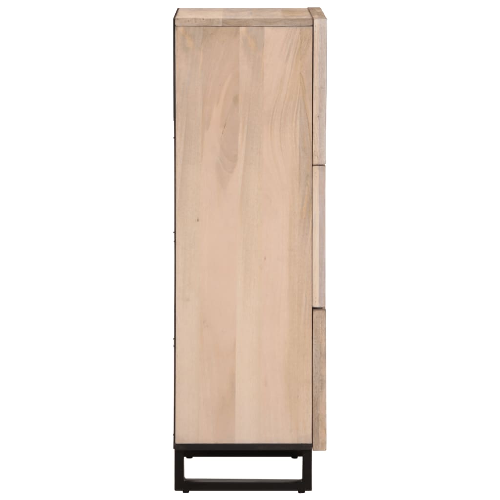 Ντουλάπι 40x34x110 εκ. από Μασίφ Ξύλο Μάνγκο