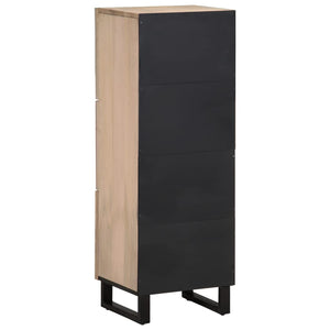 Ντουλάπι 40x34x110 εκ. από Μασίφ Ξύλο Μάνγκο