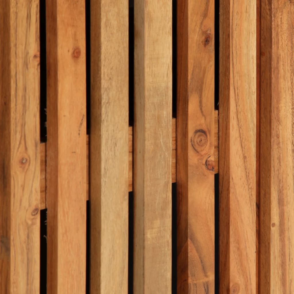 Ντουλάπι 60x34x100 εκ. από Μασίφ Ξύλο Ακακίας