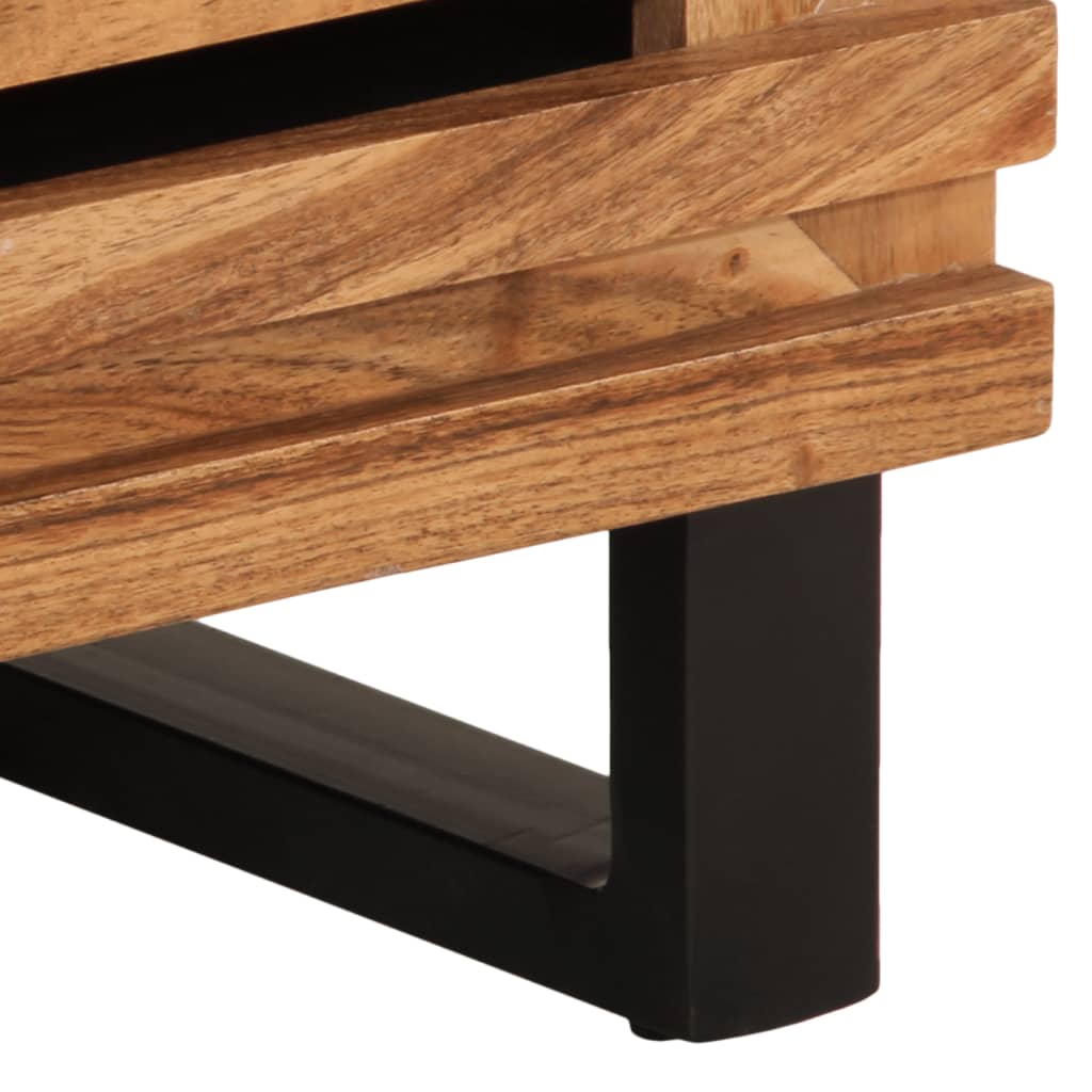 Ντουλάπι 60x34x100 εκ. από Μασίφ Ξύλο Ακακίας