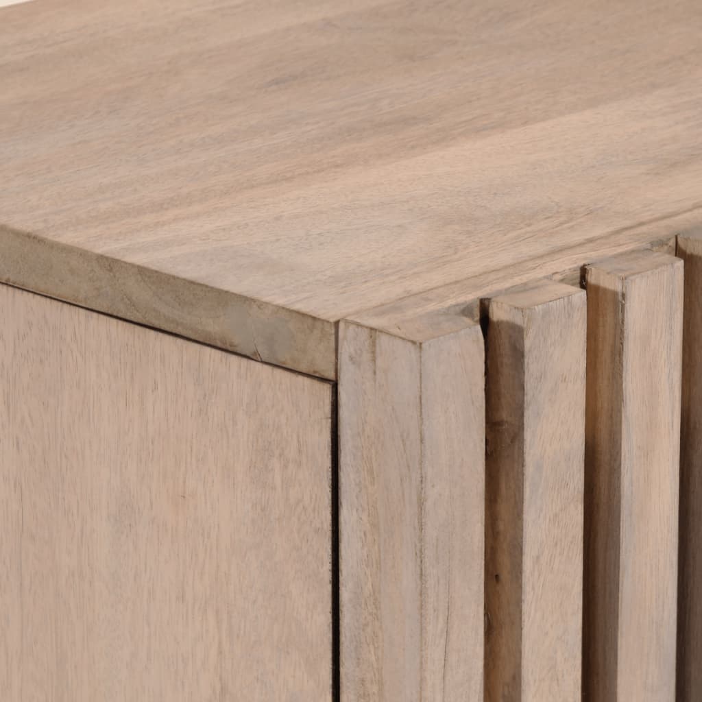 Ντουλάπι 60x34x100 εκ. από Μασίφ Ξύλο Μάνγκο - Pakobazaar