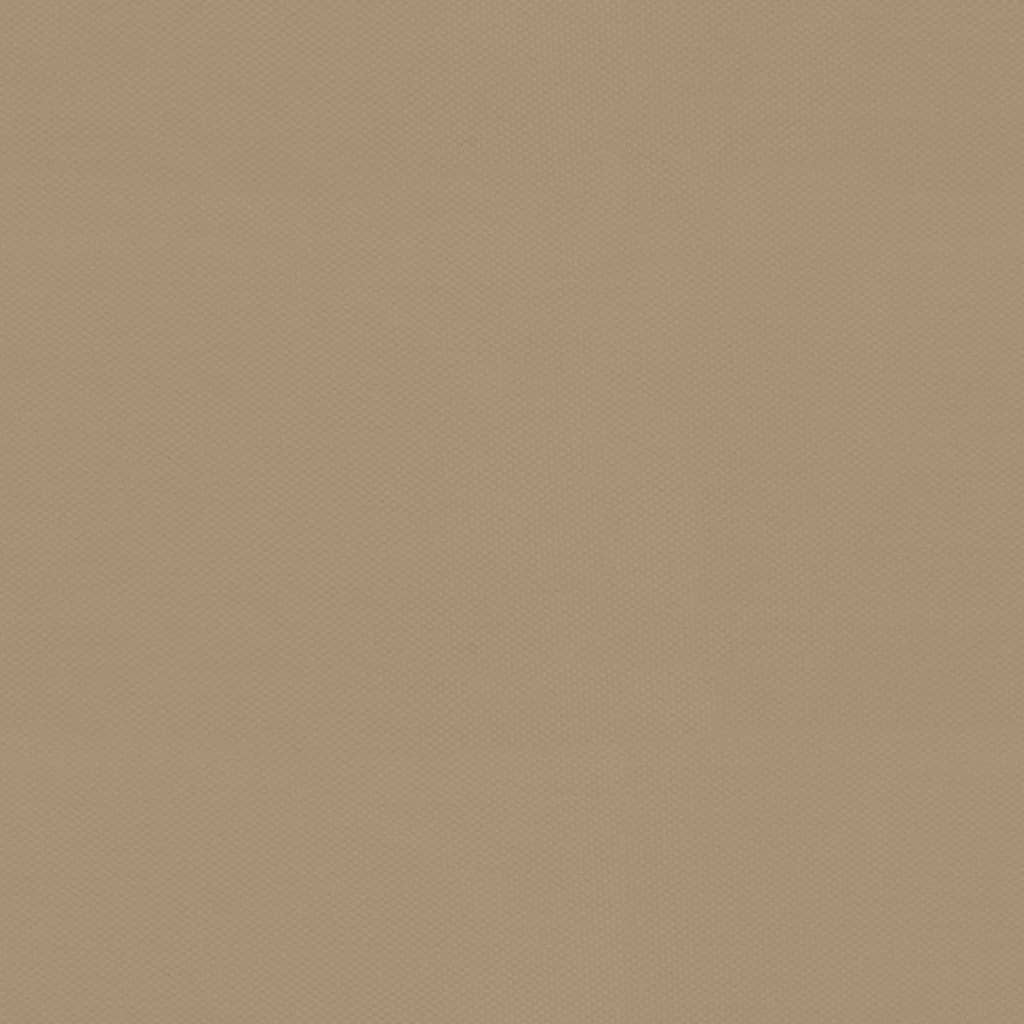 Κιόσκι με Τοίχους από Δίχτυ Taupe 4x3 μ. από Ατσάλι