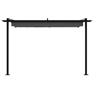 Κιόσκι 300 x 300 x 200 cm Ανθρακί Πολυεστέρας