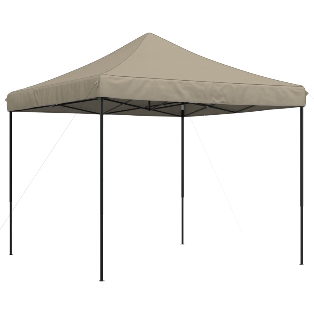 Τέντα Εκδηλώσεων Πτυσσόμενη Pop-Up Taupe 292 x 292 x 315 εκ.